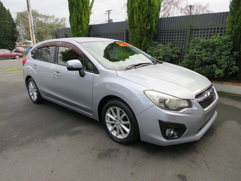 2012 Subaru Impreza 2.0 Eyesight