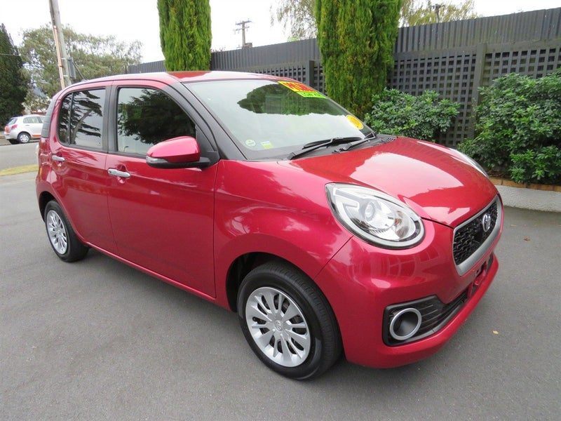2016 Toyota Passo Moda S