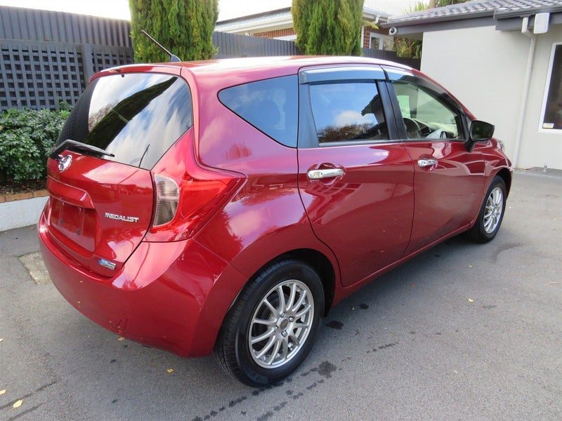 2015 Nissan Note MEDALIST, photo 3
