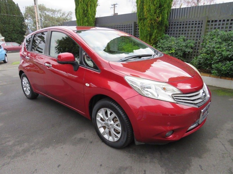 2014 Nissan Note MEDALIST EMERGENCY BRAKE PACKA