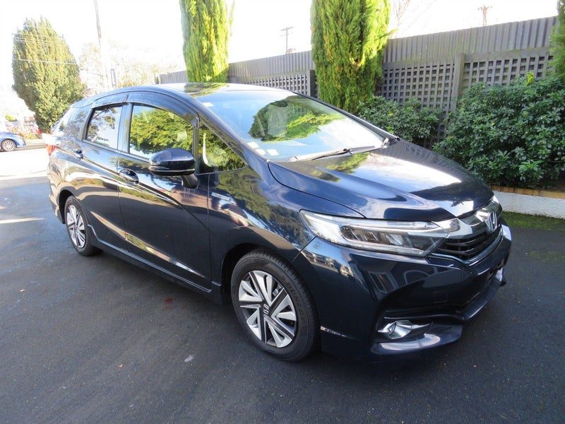 2015 Honda Fit Shuttle