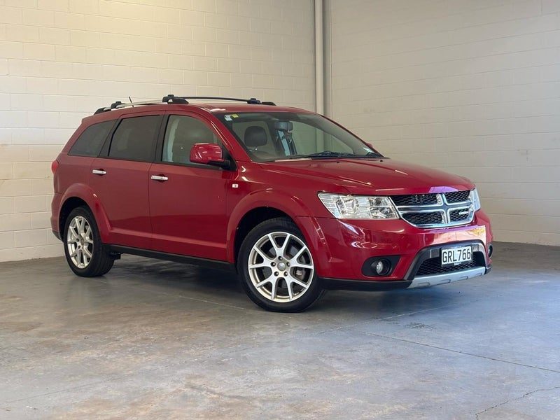 2013 Dodge Journey 3.6L PETROL AUTO R/T