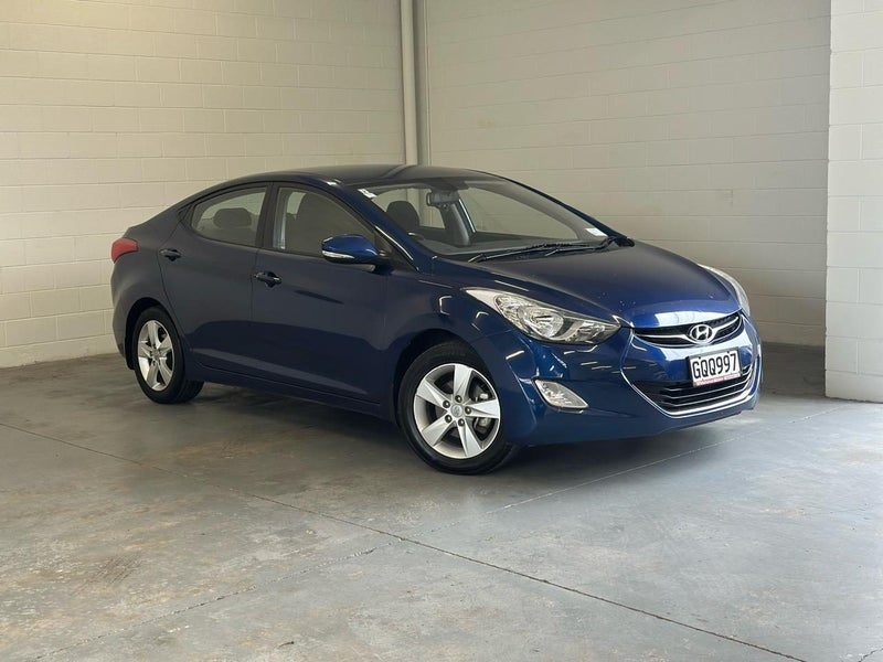 2012 Hyundai Elantra 1.8