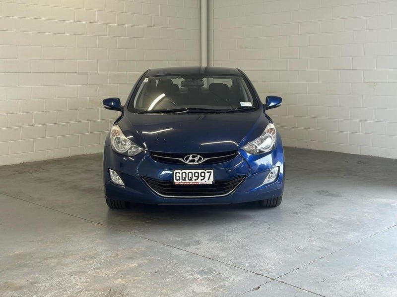 2012 Hyundai Elantra 1.8, photo 2