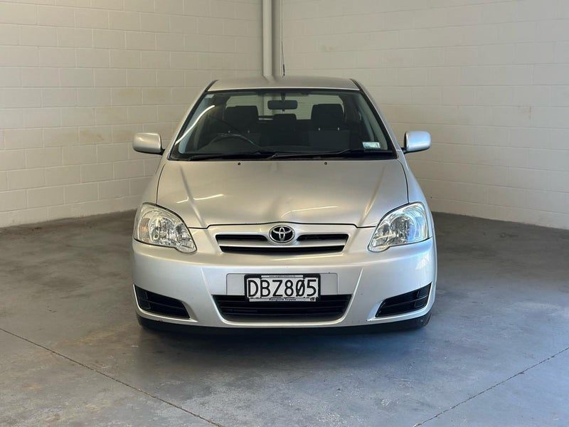 2006 Toyota Corolla GL, photo 2