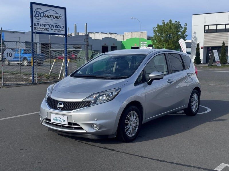 2015 Nissan Note 360 view camera, Great Condition, main photo