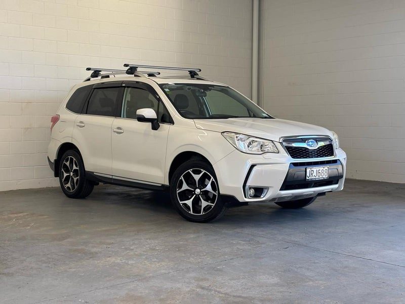 2013 Subaru Forester XT AWD