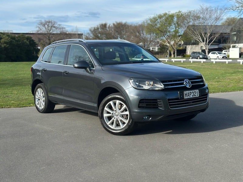 2013 Volkswagen Touareg TDi
