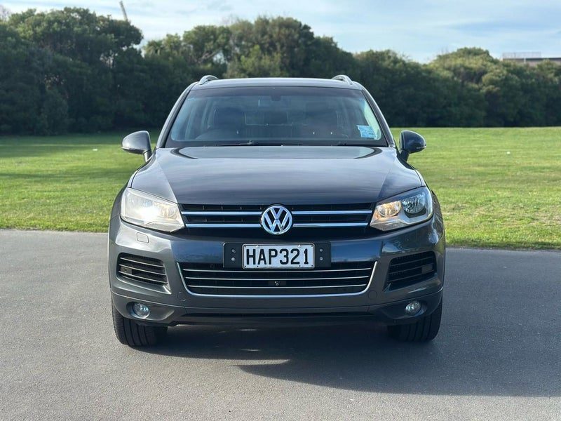 2013 Volkswagen Touareg TDi, photo 2