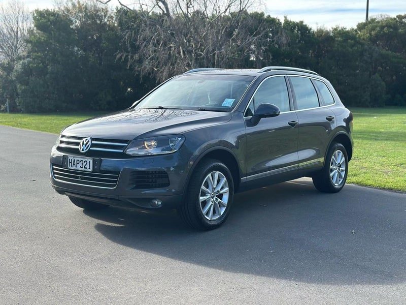 2013 Volkswagen Touareg TDi, photo 3