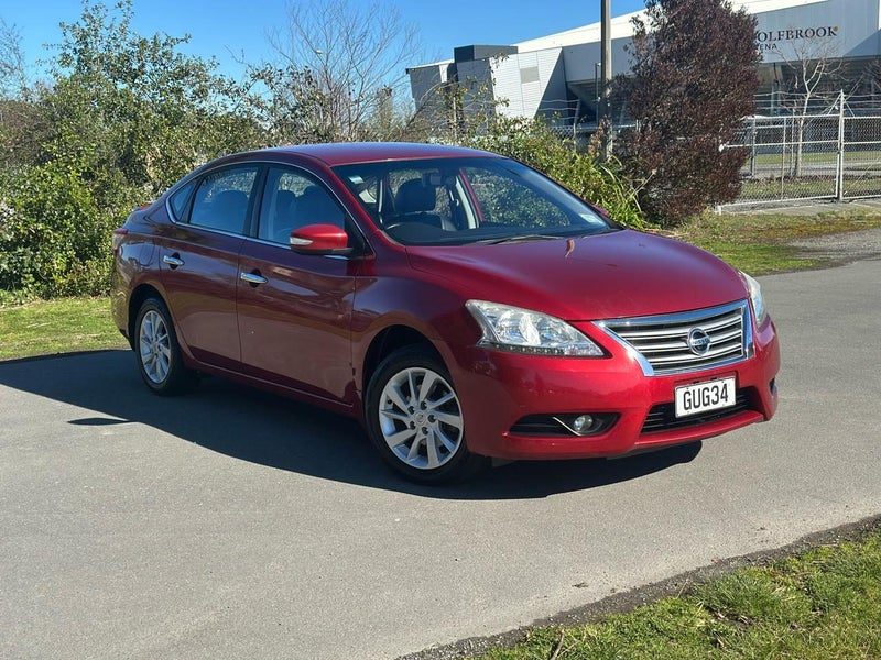 2013 Nissan Pulsar TI