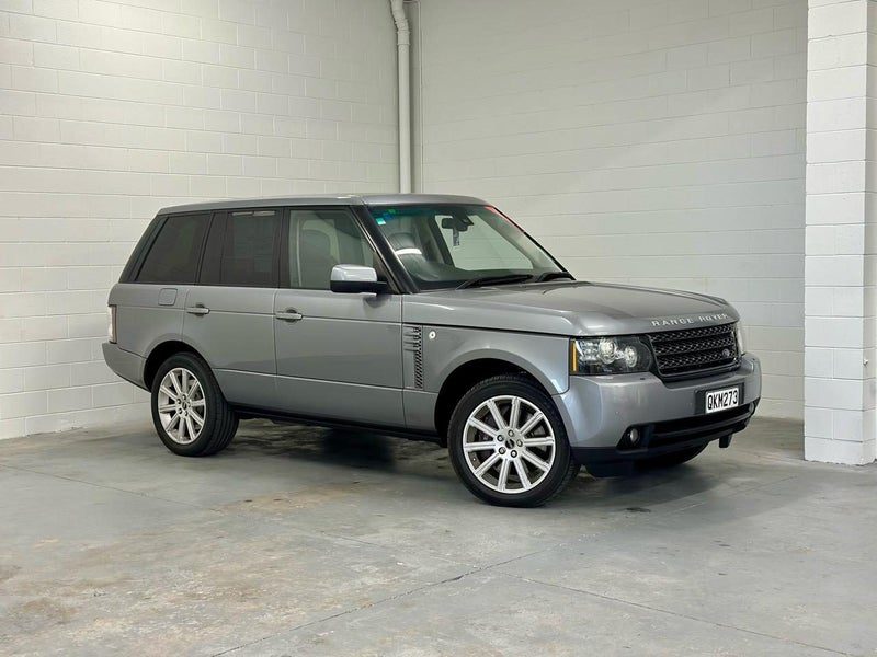 2012 Land Rover Range Rover VOGUE TDV8