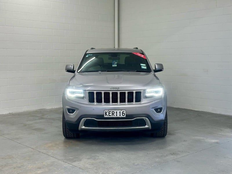2013 Jeep Grand Cherokee Limited CRD, photo 2