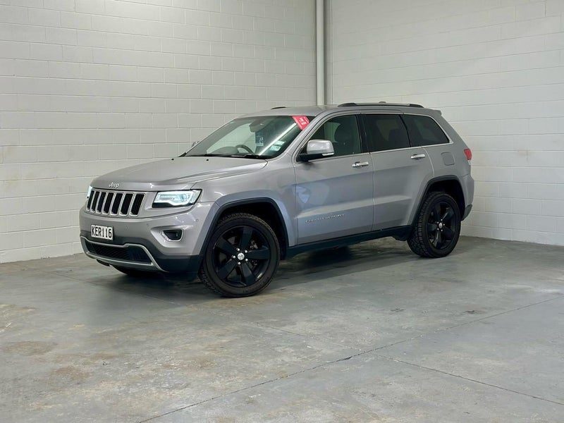 2013 Jeep Grand Cherokee Limited CRD, photo 3