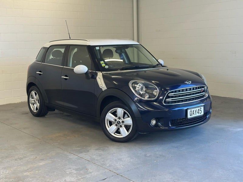 2014 BMW Mini COOPER D CROSSOVER