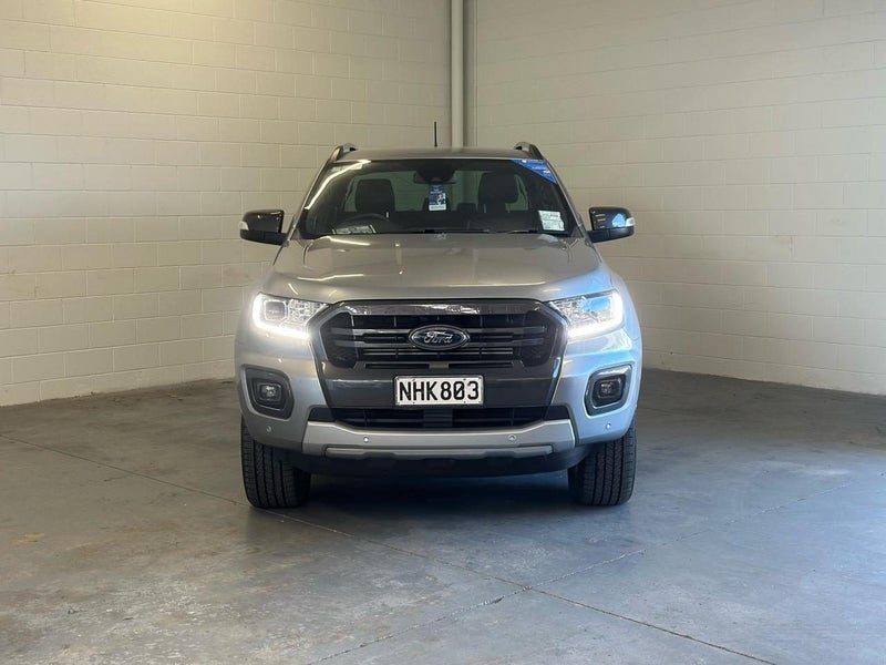 2021 Ford Ranger WILDTRAK 4WD, photo 2