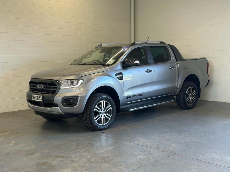 2021 Ford Ranger WILDTRAK 4WD, photo 3