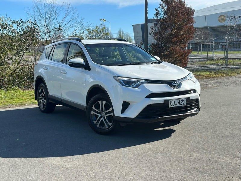 2017 Toyota RAV4 GX