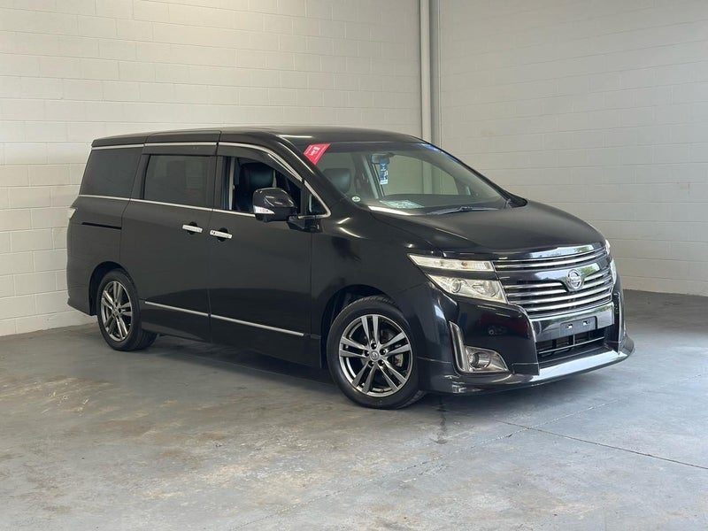 2012 Nissan Elgrand Highway Star