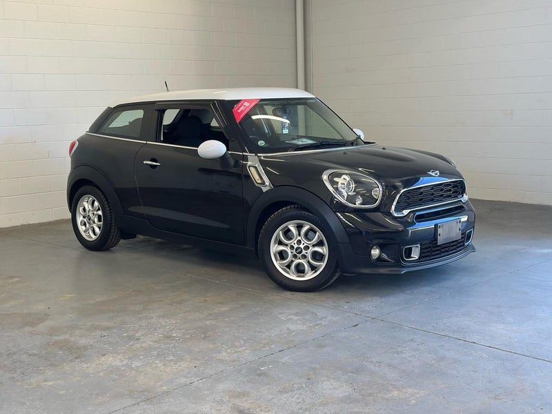2013 BMW Mini Cooper S PACEMAN