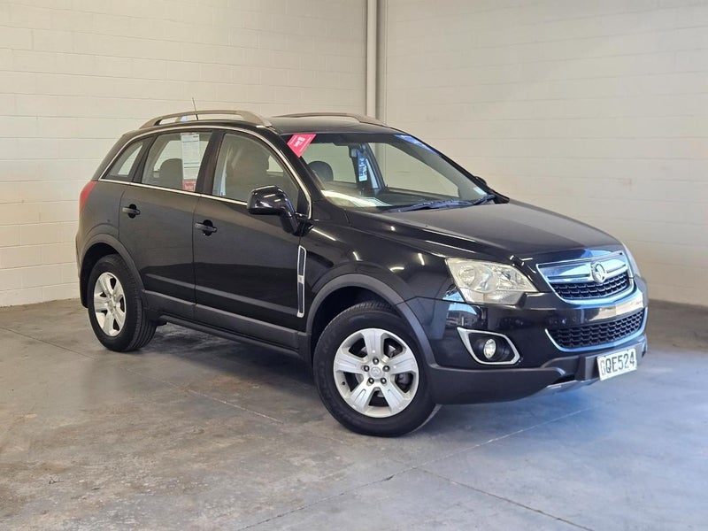 2012 Holden Captiva 5