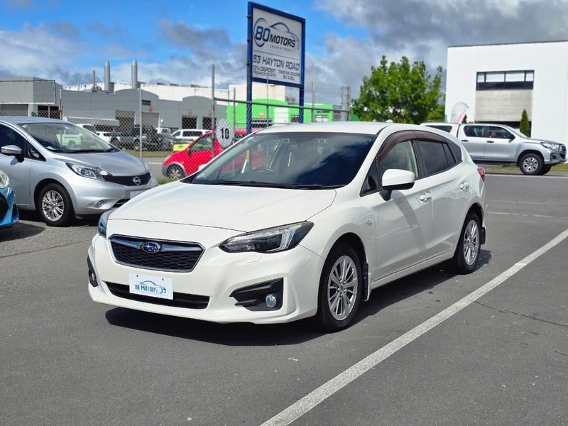 2017 Subaru Impreza Eyesight, main photo