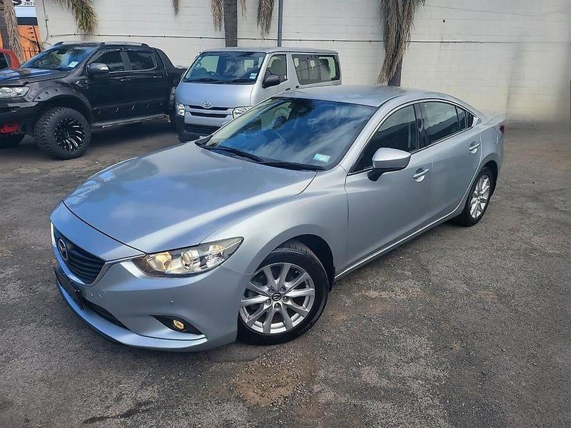 2018 Mazda 6 GSX PTR 2.5P/6AT