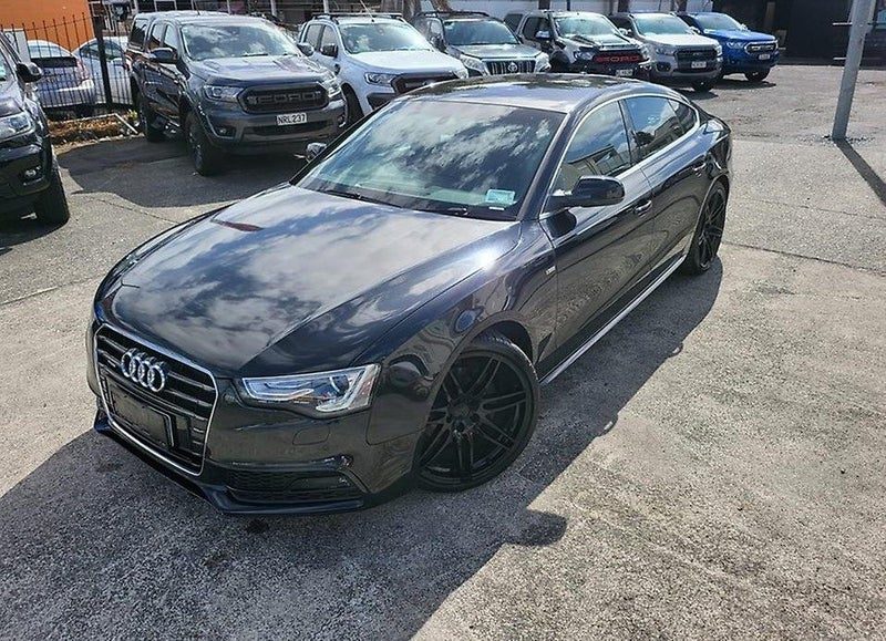 2014 Audi A5 SPBACKTQUATTRO 2.0P7