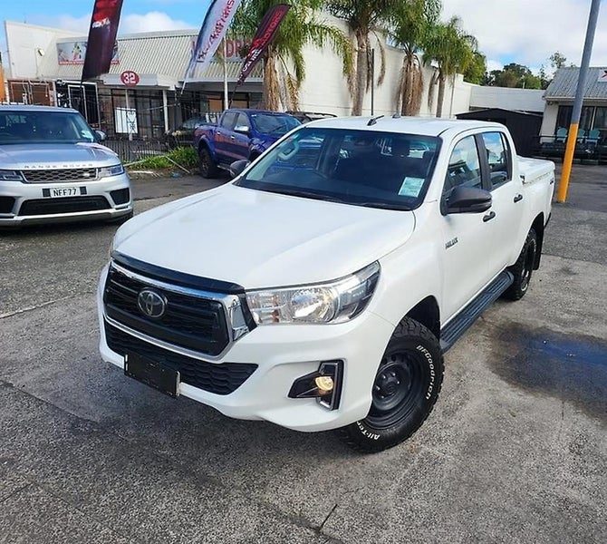 2020 Toyota Hilux SR TD DC 2.8DT/4WD