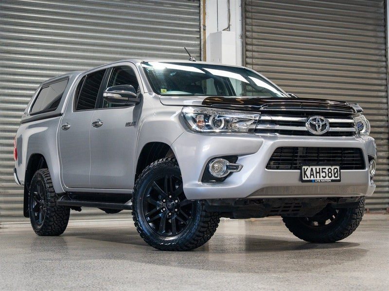 2016 Toyota Hilux SR5 LIMITED TD DC 2.