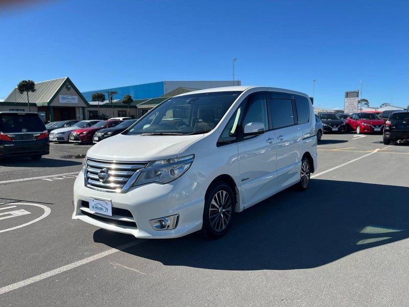 2016 Nissan Serena Hybrid Highway Star