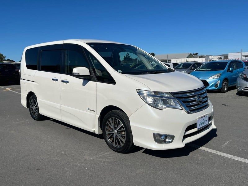 2016 Nissan Serena Hybrid Highway Star, photo 3