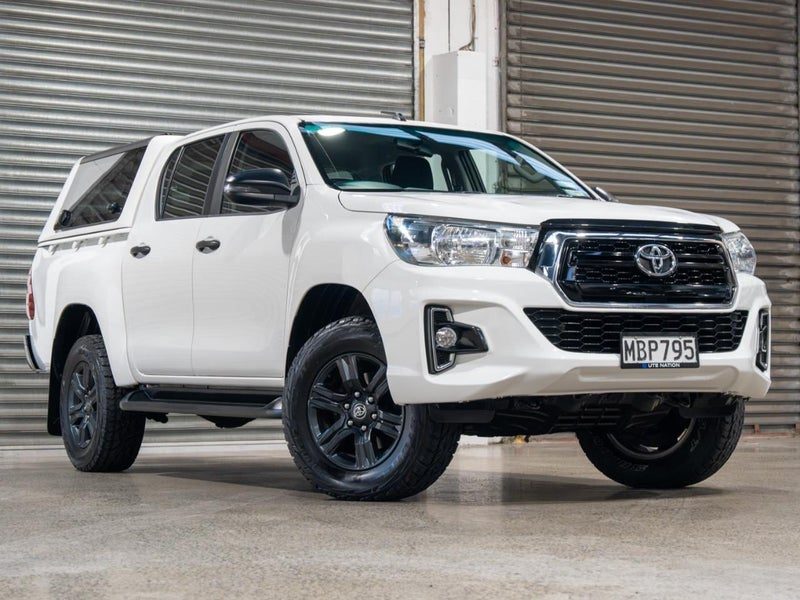 2019 Toyota Hilux SR TD DC 2.8D/4WD
