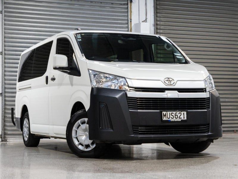 2020 Toyota Hiace ZR GVN 2.8DT/6AT