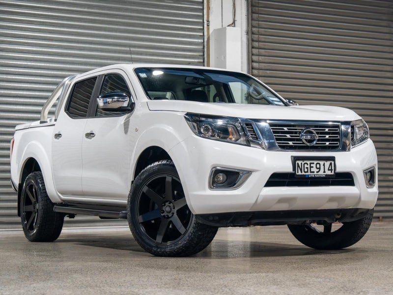 2021 Nissan Navara ST 2.3D/7AM/UT/4DR/5