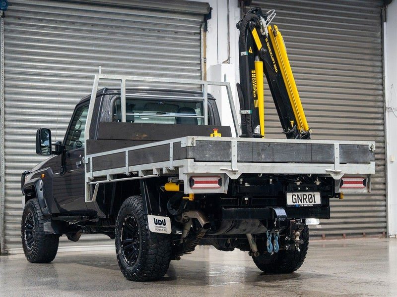 2023 Toyota Land Cruiser LT 4.5DT/4WD/5MT, photo 2