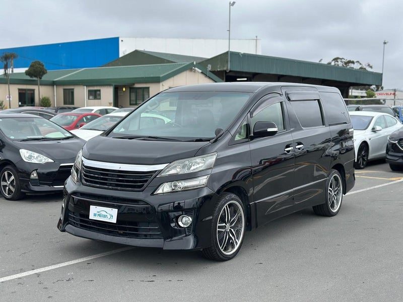 2012 Toyota Vellfire Hybrid 2.4X E-Four