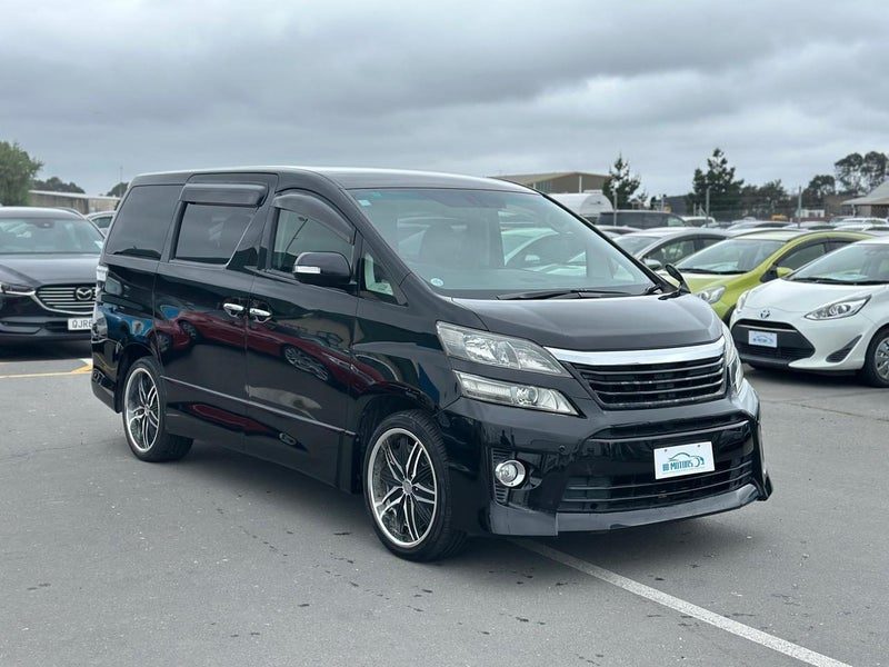 2012 Toyota Vellfire Hybrid 2.4X E-Four, photo 3