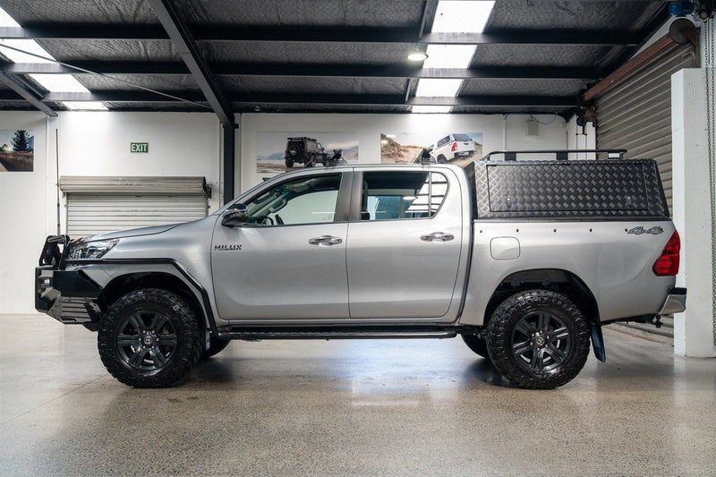 2018 Toyota Hilux SR5 TD DC 2.8D/4WD/6, photo 3