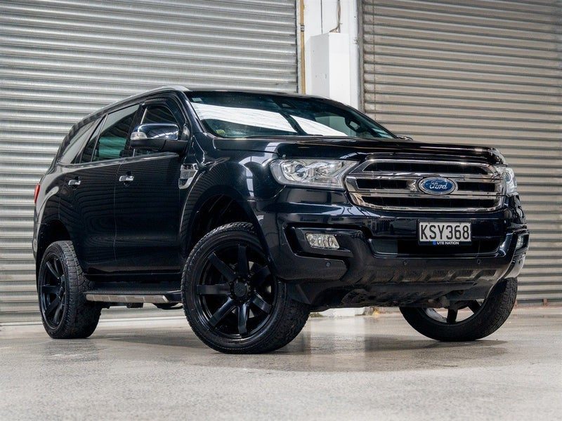 2017 Ford Everest TITANIUM 3.2D/4WD