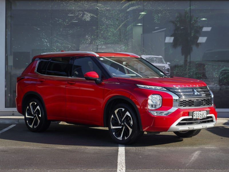 2025 Mitsubishi Outlander 2.5P VRX 4WD CVT