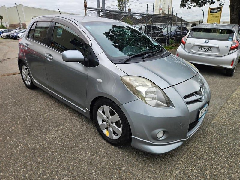2007 Toyota Vitz RS