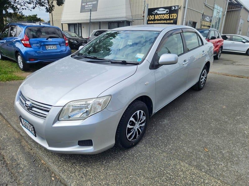 2008 Toyota Corolla Axio, photo 3