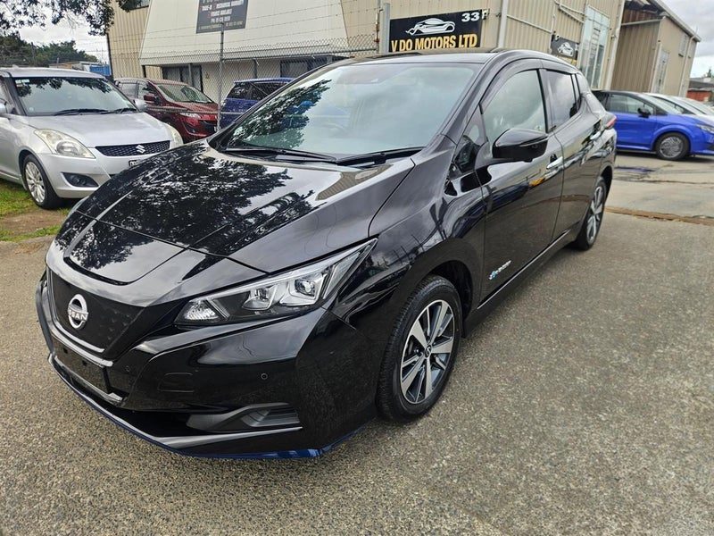 2021 Nissan Leaf X, photo 3