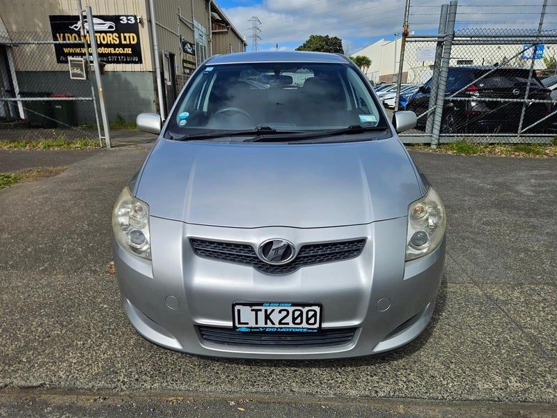 2007 Toyota Auris, photo 2