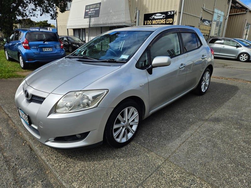 2007 Toyota Auris, photo 3