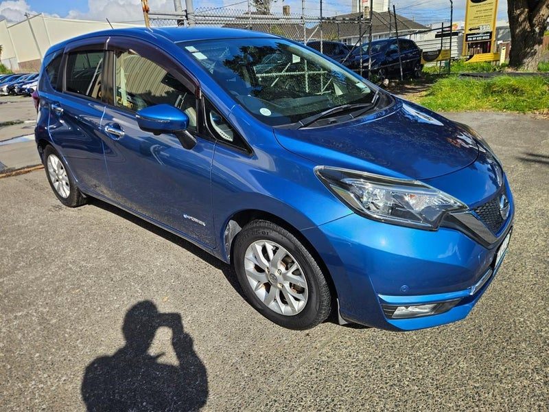 2017 Nissan Note Medalist