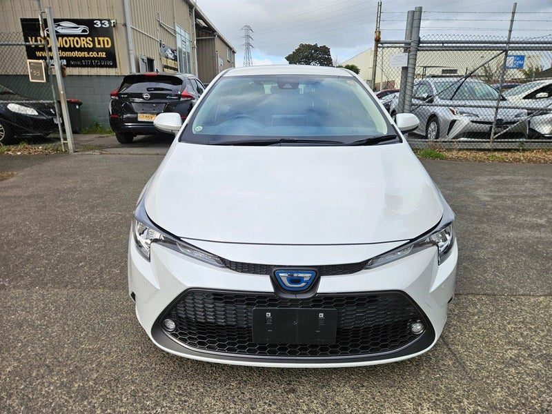 2021 Toyota Corolla Hybrid, photo 2