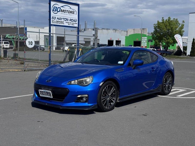 2014 Subaru BRZ S Push Start, BodyKit, main photo