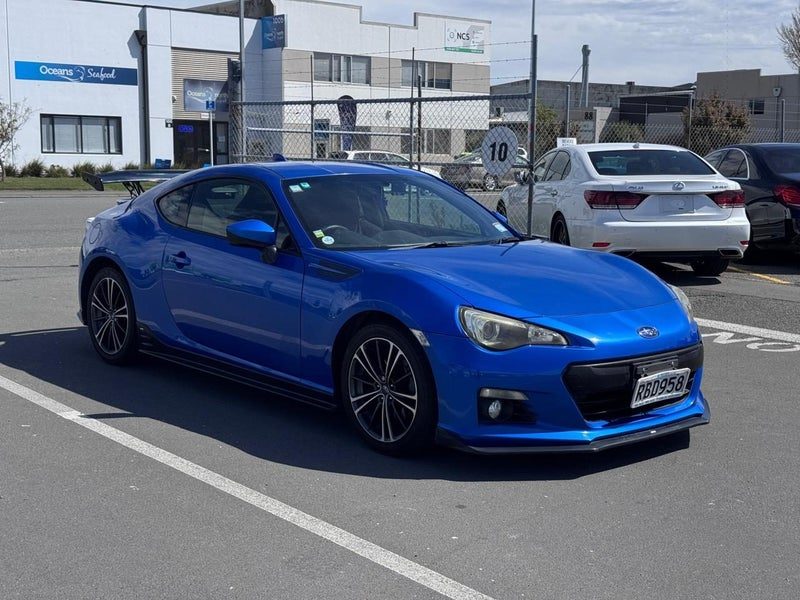 2014 Subaru BRZ S Push Start, BodyKit, photo 3